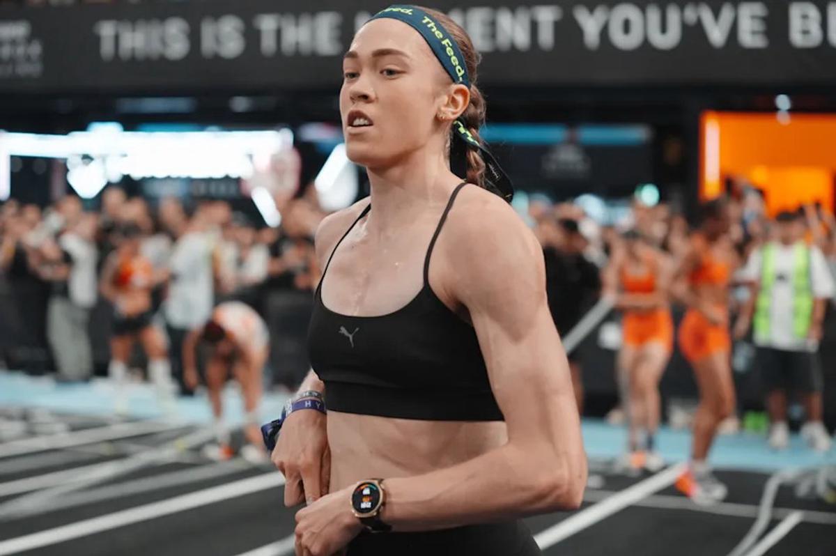 La atleta australiana tuvo un grave problema de incontinencia.