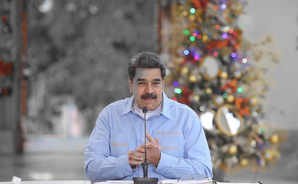 Maduro adelantó la Navidad para el octubre. En 2019 y 2020 hizo lo mismo.