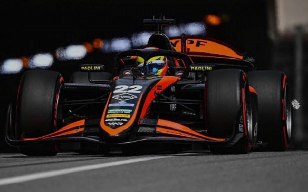 Varrone recuperó todo lo que pudo, pero no sumó puntos en el Sprint de F2