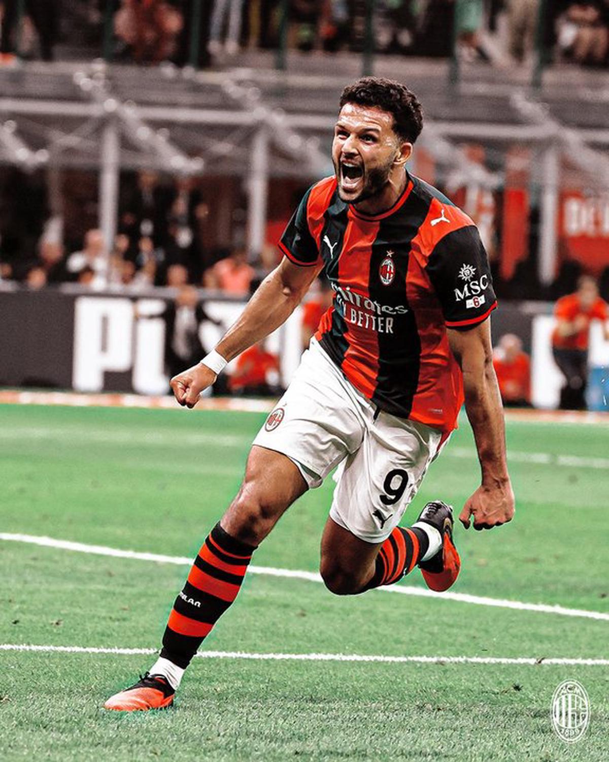 Gonçalo Ramos grita su gol, el primero del partido.