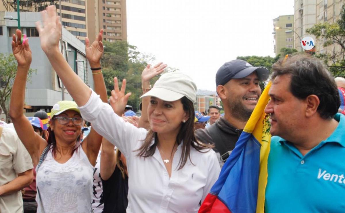 María Corina Machado.