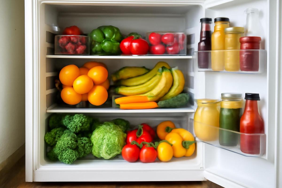 Fridgescaping: organización estética en la heladera