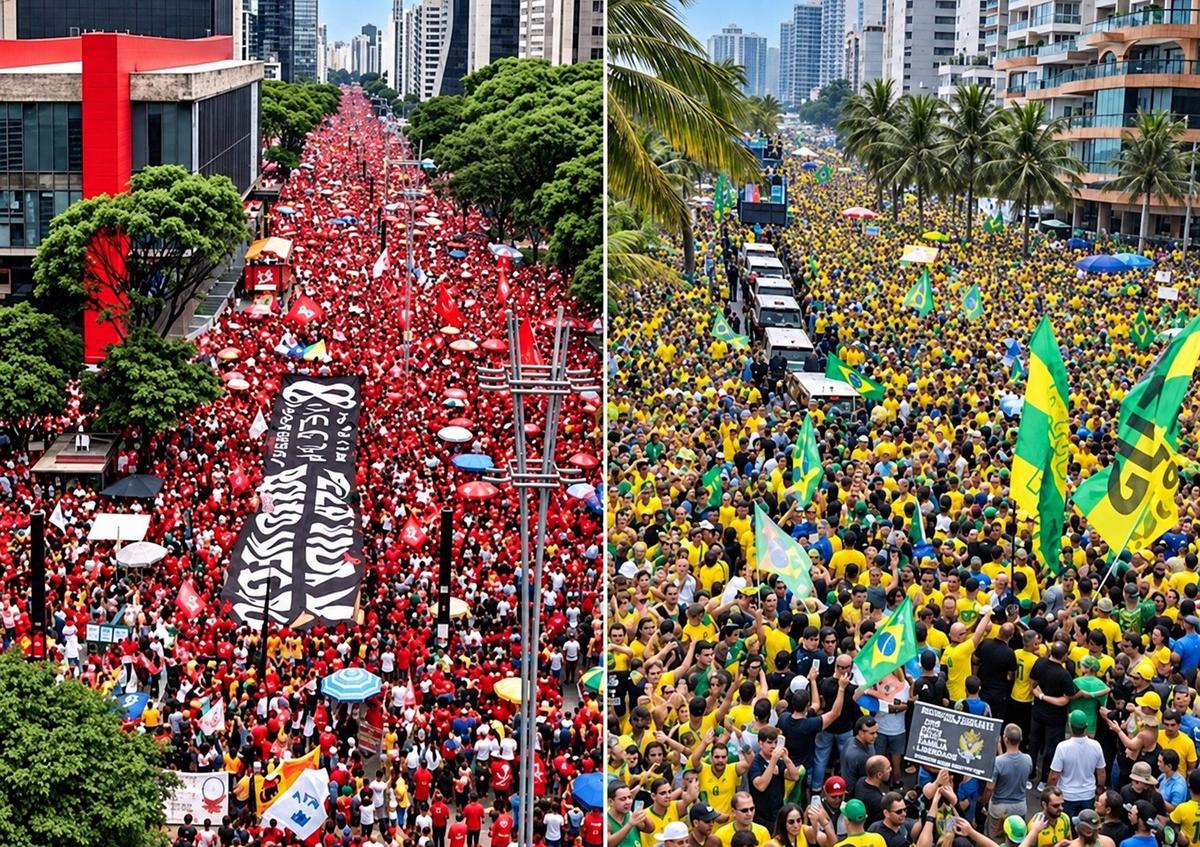 Un Brasil demediado, por Marcos Calligaris.