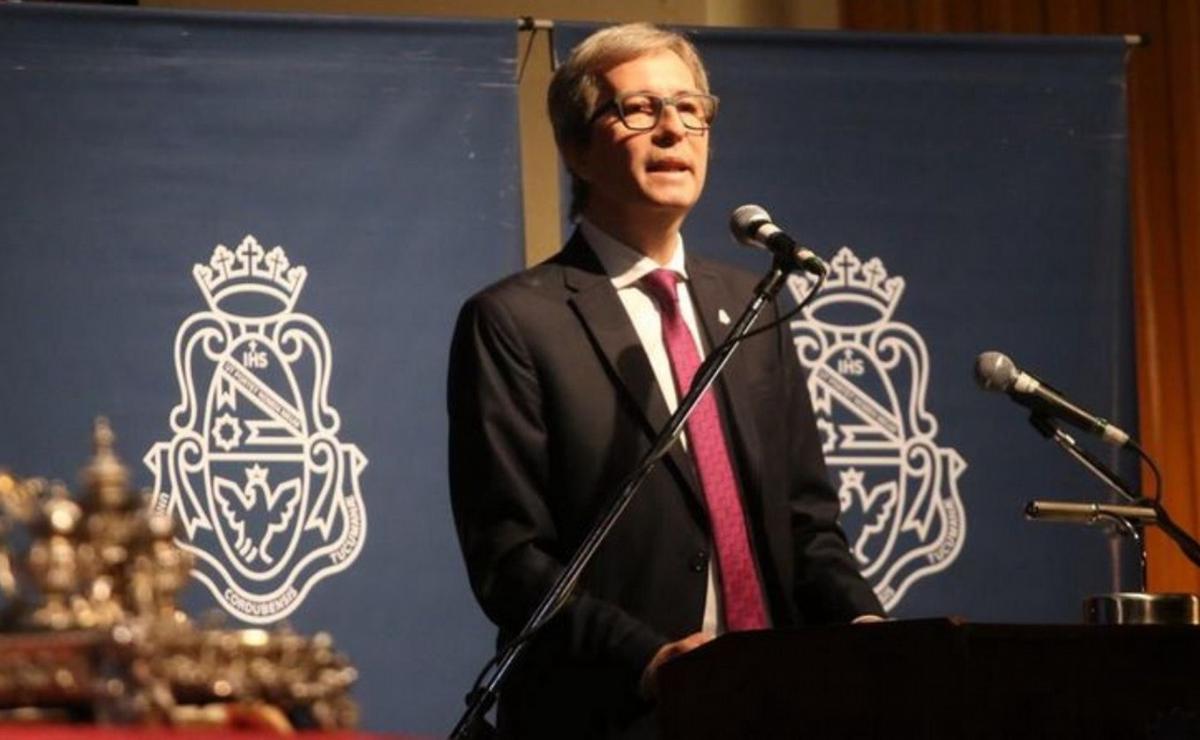 FOTO: Jhon Boretto, rector de la Universidad de Córdoba.