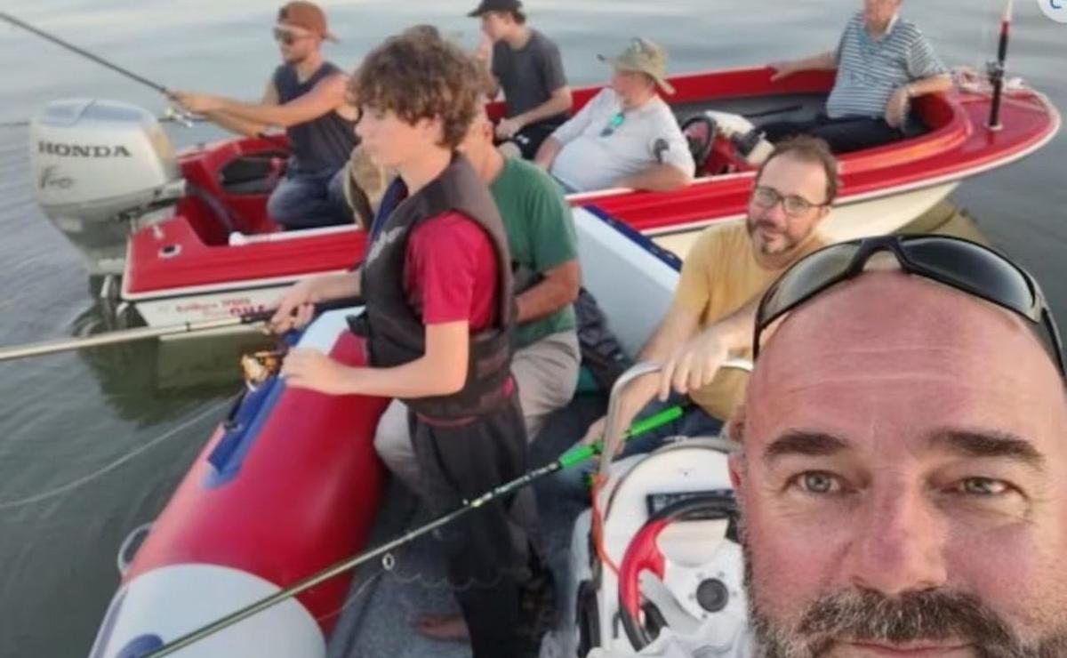 Misterio en el Río de la Plata: quiénes son los cinco pescadores buscados.