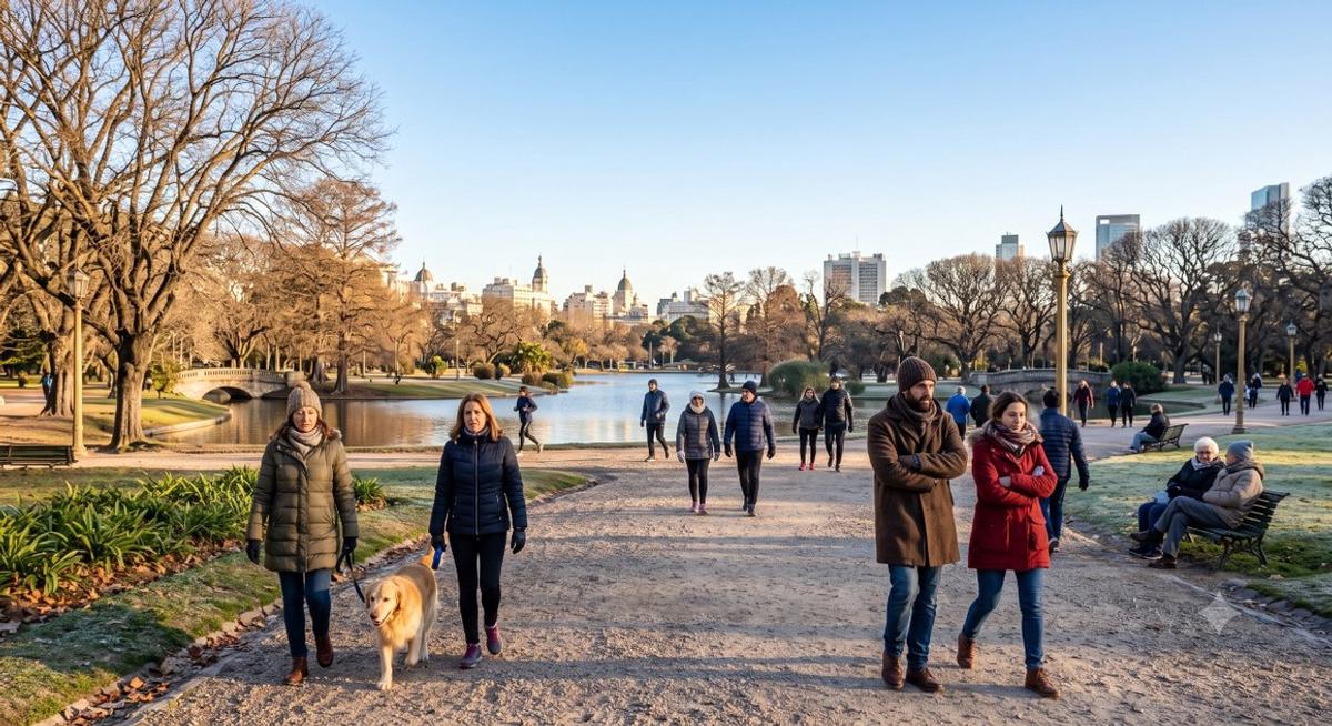 Clima en Buenos Aires: el frío polar llega este viernes 7 de agosto tras tormentas