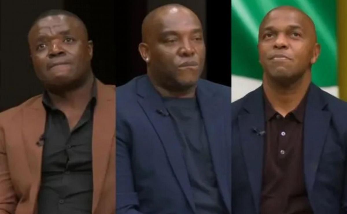 Tres históricos de los Bafana Bafana quedaron más de 30 segundos sin hablar.