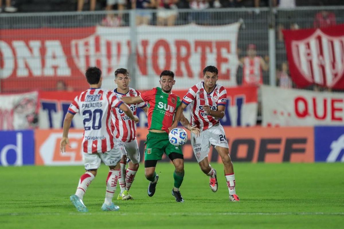 Unión venció a Agropecuario y avanzó a los 16avos de final de la Copa Argentina.