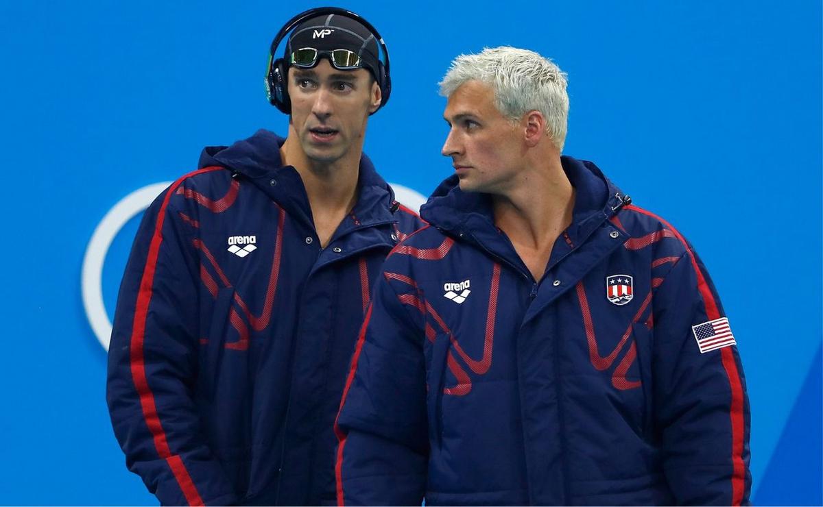 Ryan Lochte subasta sus medallas.