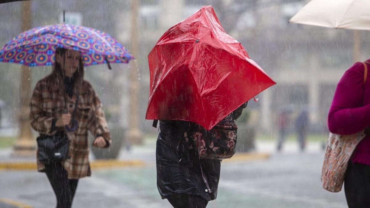 Alerta meteorológica en el AMBA por granizo y vientos de hasta 50 km/h: detalles de la situación