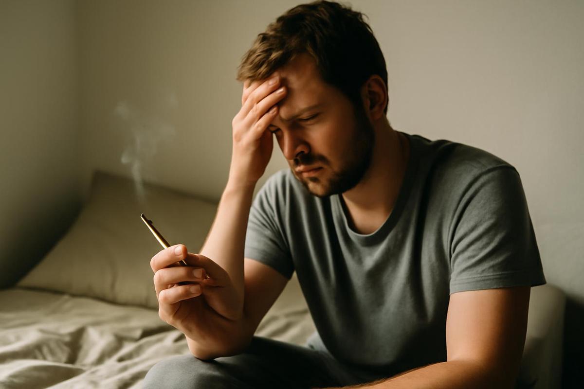 El cannabis y sus efectos en el cortisol matutino