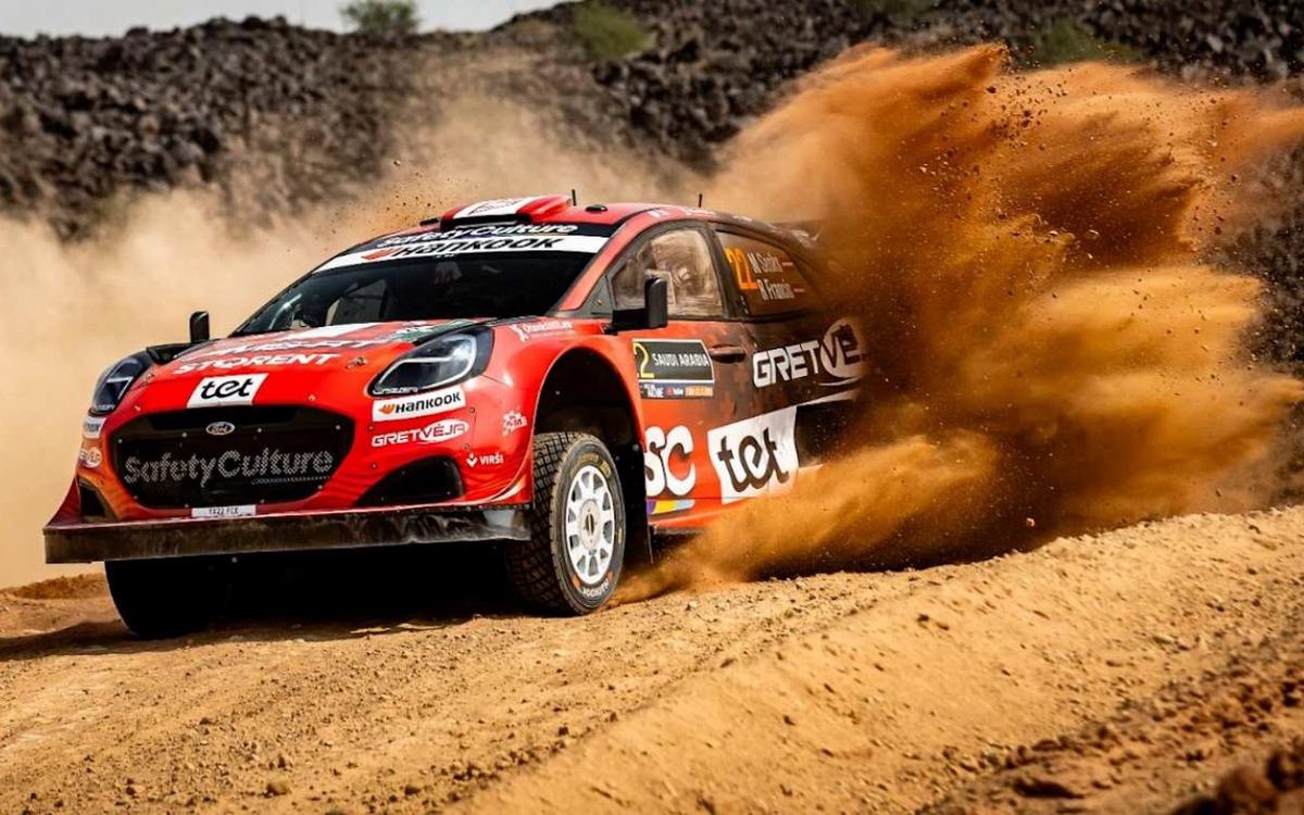 Polvorientos y ríspidos, los primeros caminos de Yeda fueron para Sesks de Ford