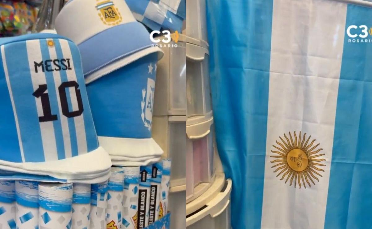 Rosario y la fiebre mundialista en el mes de la Bandera: 