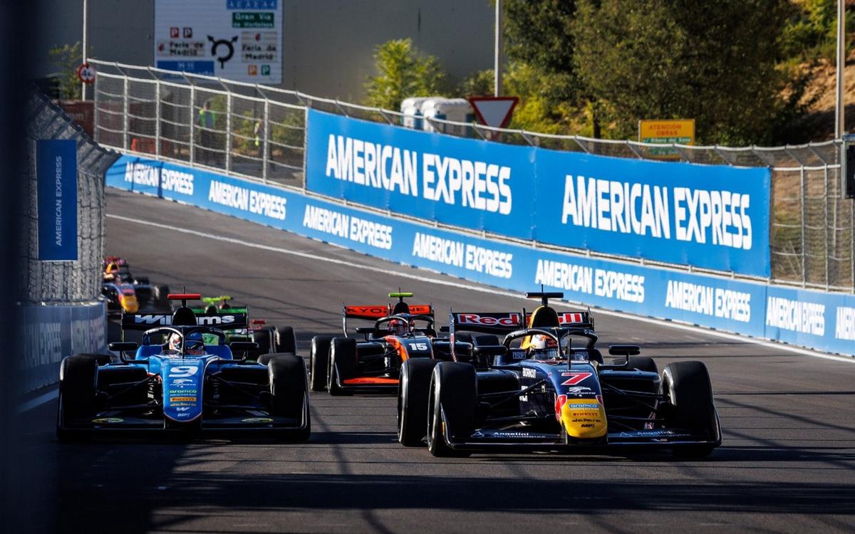 Colnaghi largó 5° y llegó 5° en la Carrera 2 de F3 en Madrid
