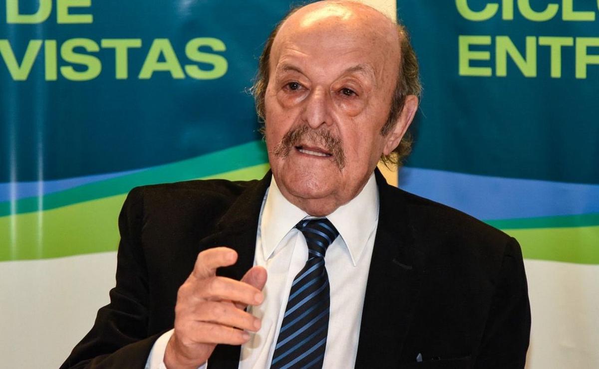 El referente peronista y exfuncionario Julio Bárbaro.