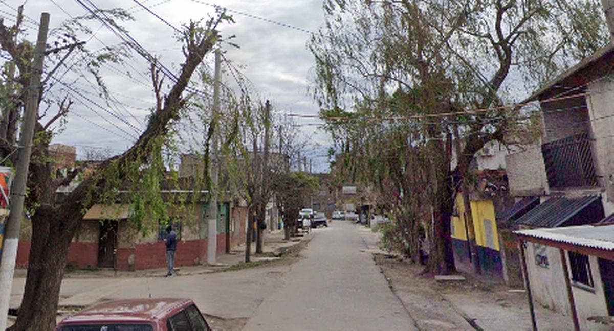 (Google) Río Atuel y Becquer, Rosario.