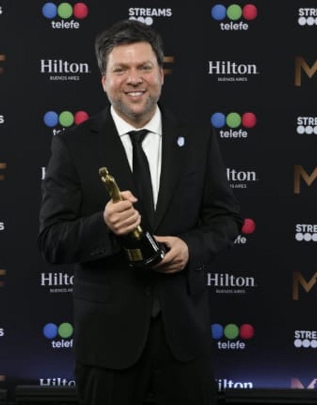 Guido Kaczka ganó el Martín Fierro de Oro 2026.