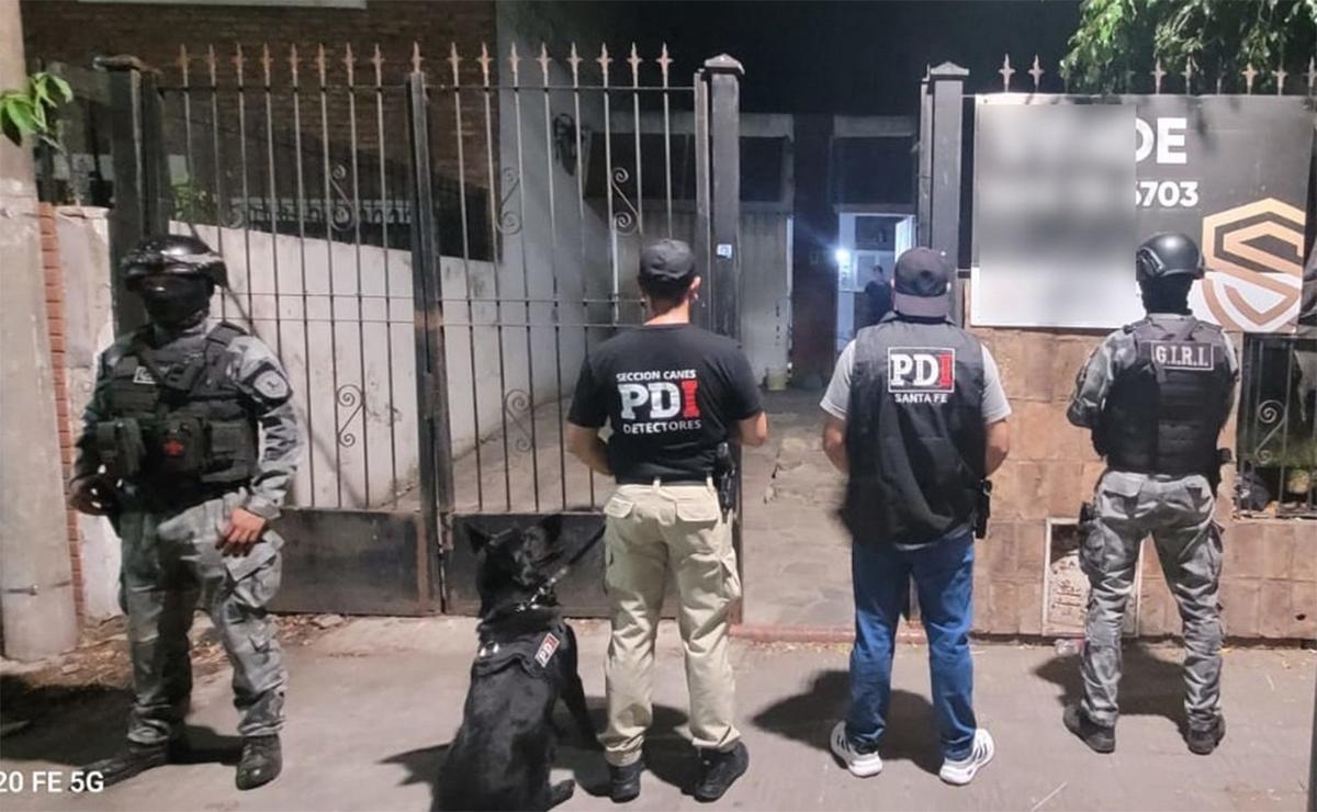 Microtráfico en Villa Moreno: una menor detenida y cuatro domicilios allanados