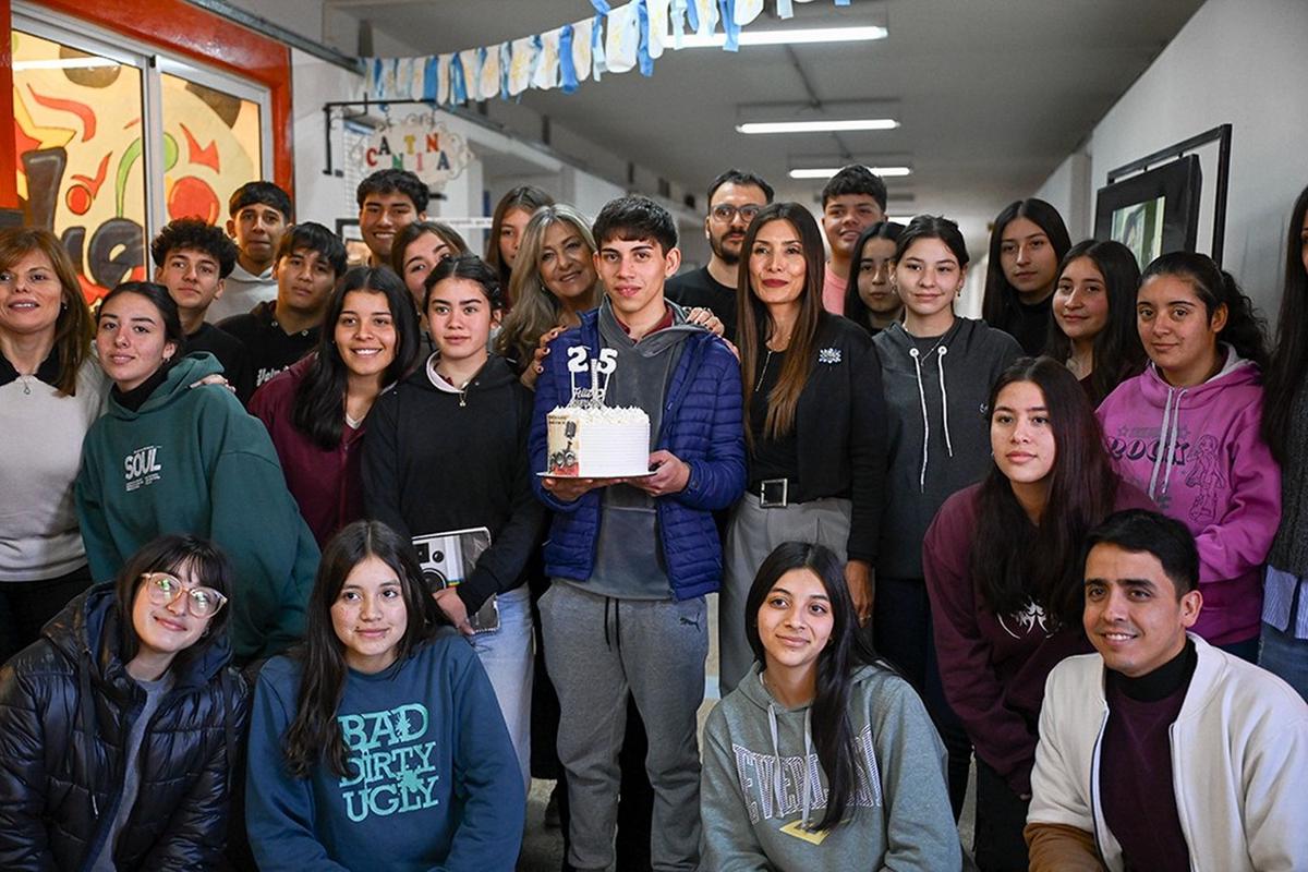 El multimedio escolar más antiguo está en el norte cordobés. (Foto: Gob. Córdoba)