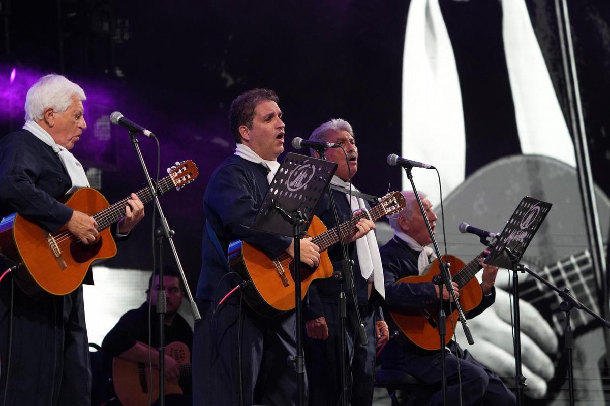 FOTO: Cosquín vive la séptima luna coscoína. 