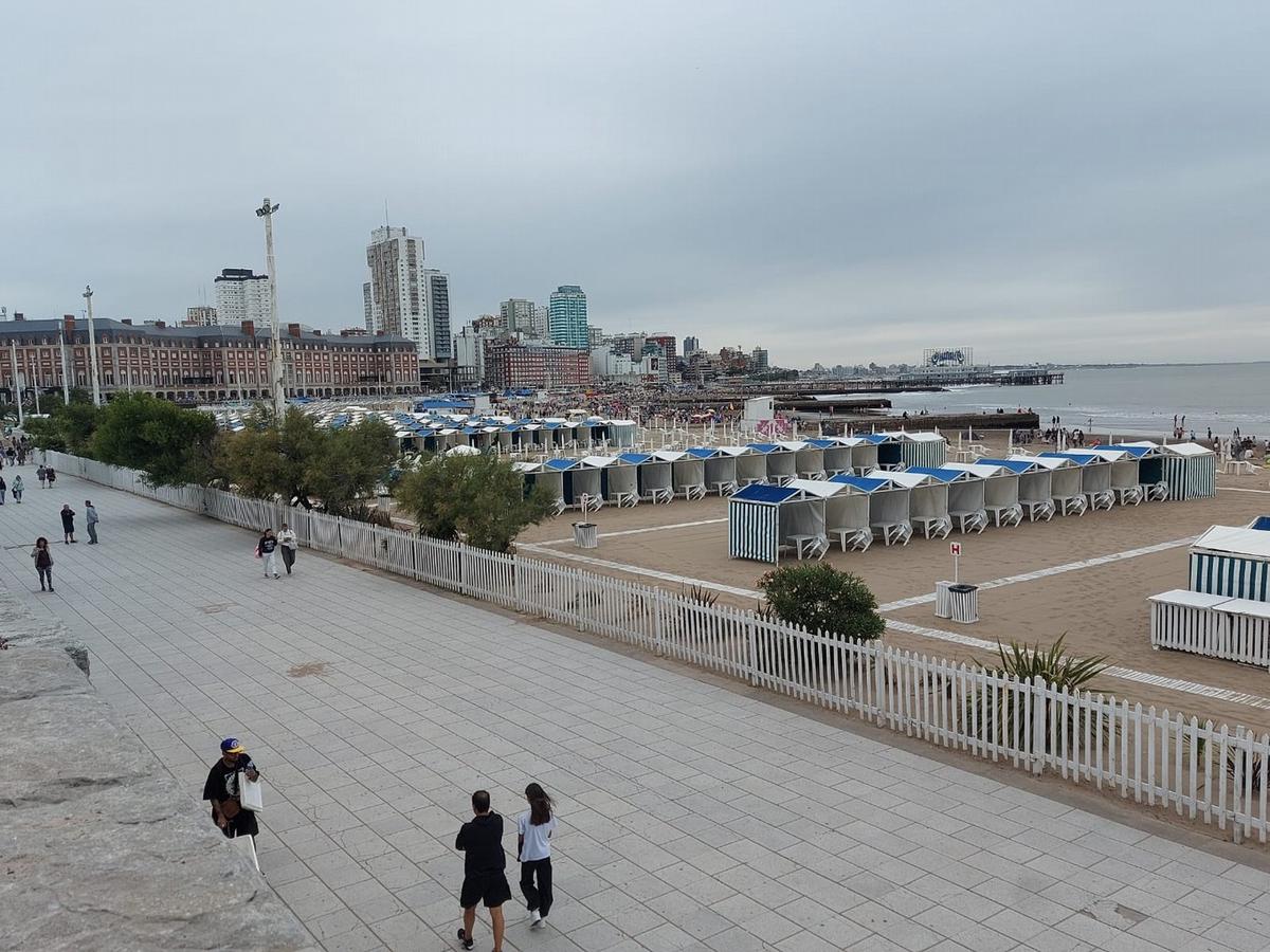 Mar del Plata, más cara para vacacionar que otros destinos internacionales.