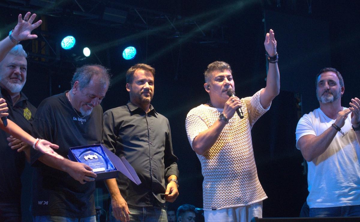 FOTO: Segunda noche del Encuentro Anual de Colectividades de Alta Gracia.