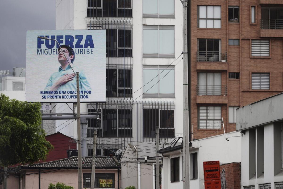Condición de salud del senador colombiano Miguel Uribe Turbay sigue siendo crítica