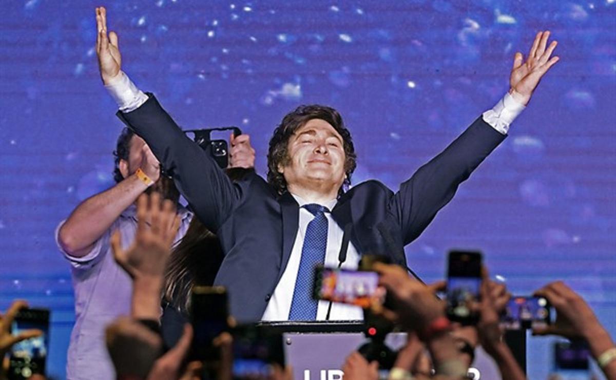 Javier Milei, presidente de la Nación.
