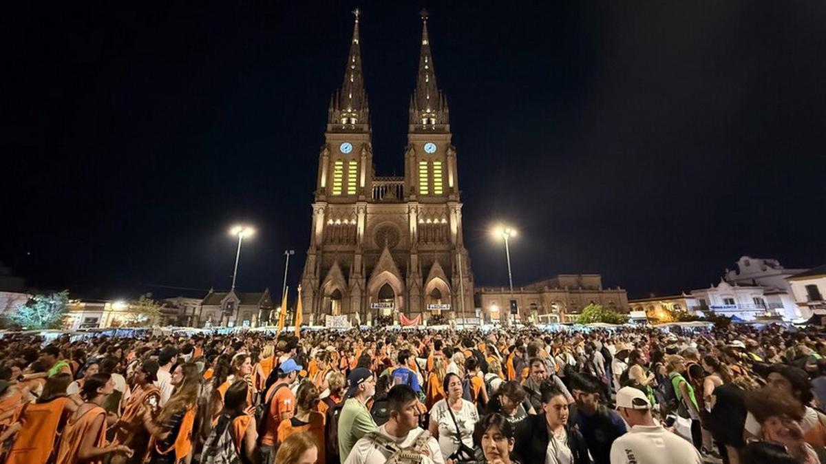 La Peregrinación Juvenil de Luján será el 3 y 4 de octubre.