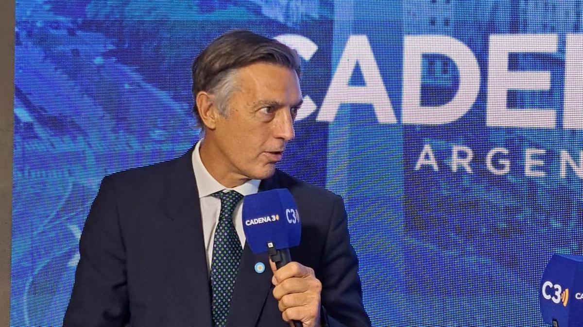 Facundo Gómez Minujín, CEO para Argentina, Uruguay, Bolivia y Paraguay. de JP Morgan.