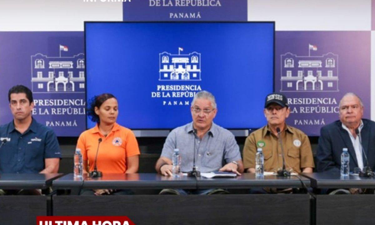 Emergencia Nacional en Panamá. Foto redes. Agencia NA.