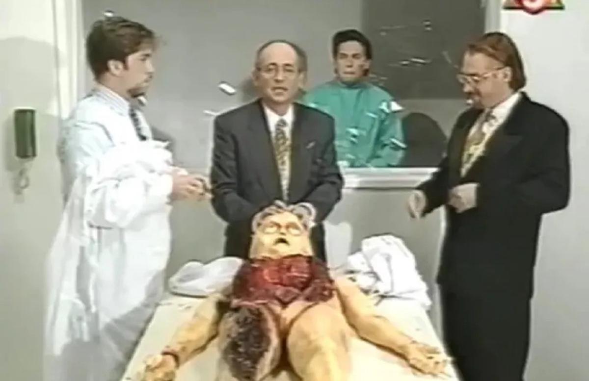 Chiche Gelblung y el momento más insólito de su carrera.
