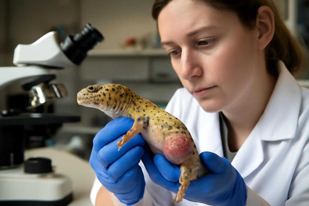 Un gecko que podría revolucionar la investigación sobre el cáncer