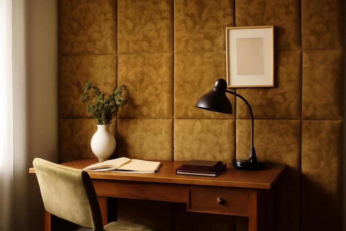 Las paredes tapizadas como nueva tendencia decorativa