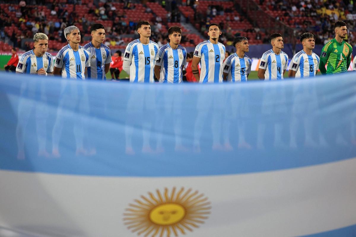 Argentina es finalista del Mundial Sub 20 en Chile. (Foto:Prensa AFA)