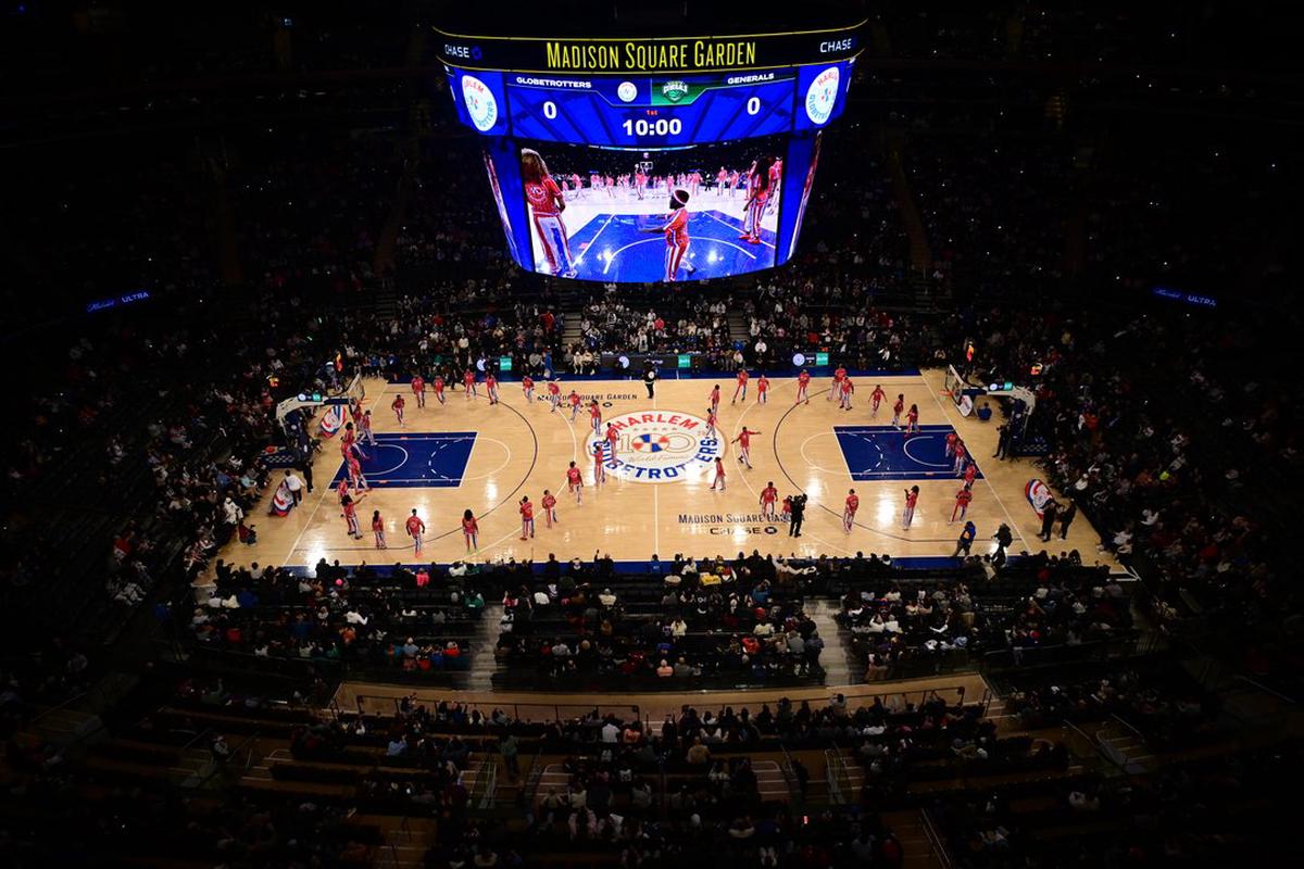 Nueva función de The Harlem Globetrotters en el Estadio Obras Sanitarias