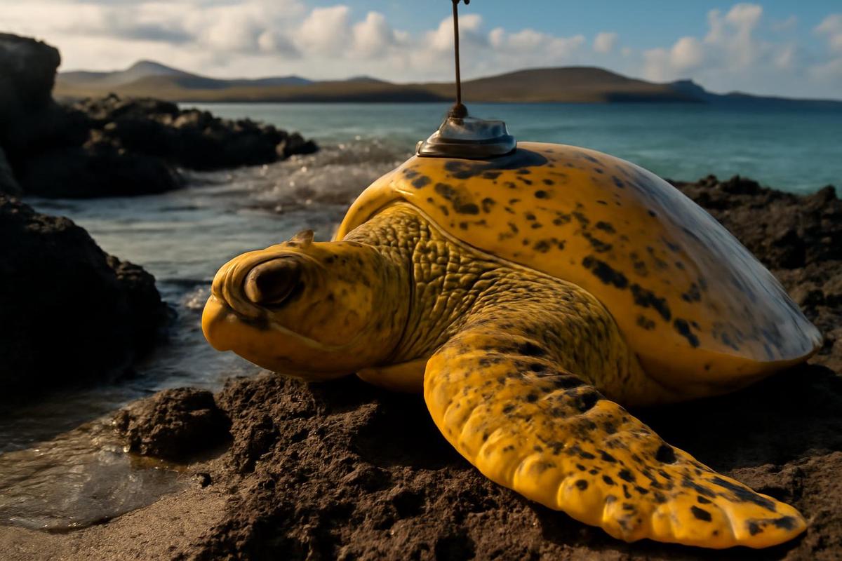 Tortugas marinas en Galápagos