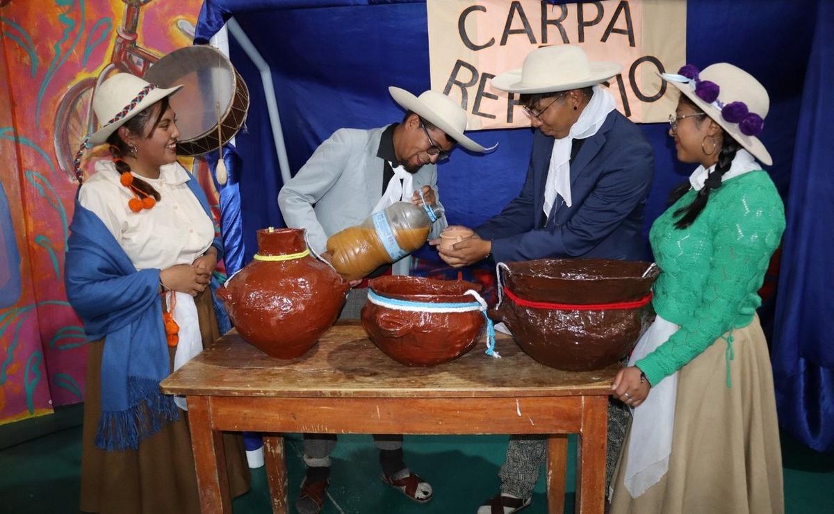 FOTO: La Quiaca celebra la Manka Fiesta 2024.