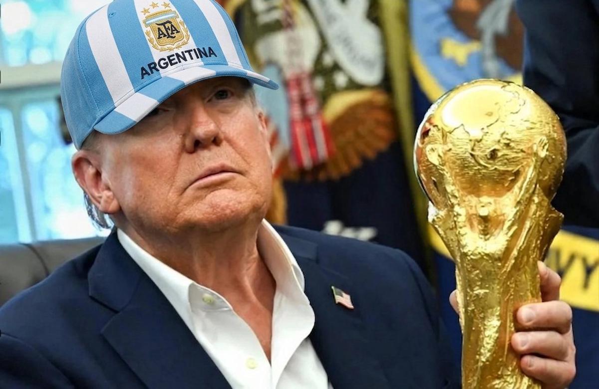 Donald Trump estará presente en la final del Mundial 2026.