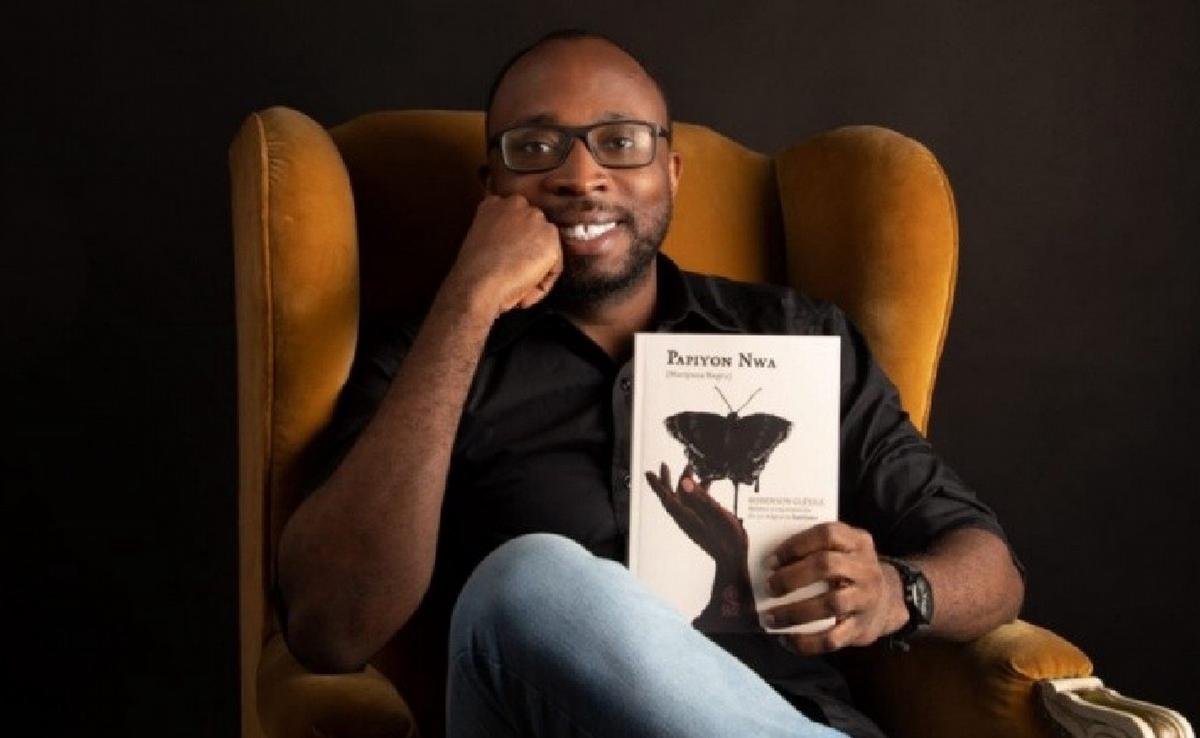 Robenson Glésile, haitiano residente en Rosario. (Foto: gentileza)
