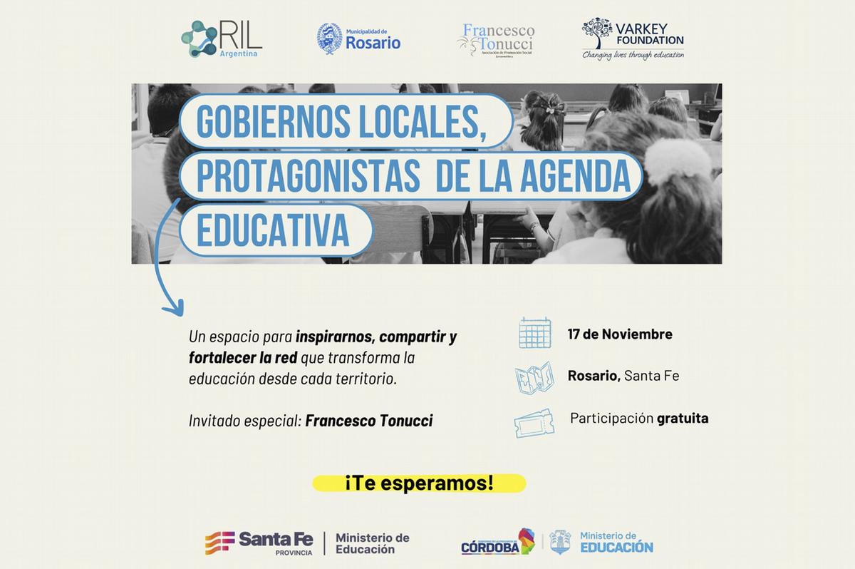 El rol de los municipios en la agenda educativa