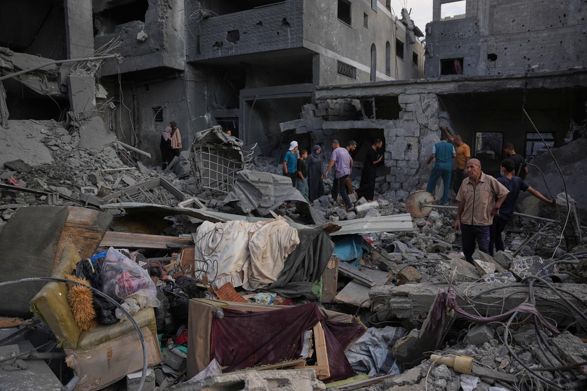 Residentes de Gaza siguen de cerca las elecciones en Israel esperando la derrota de Netanyahu