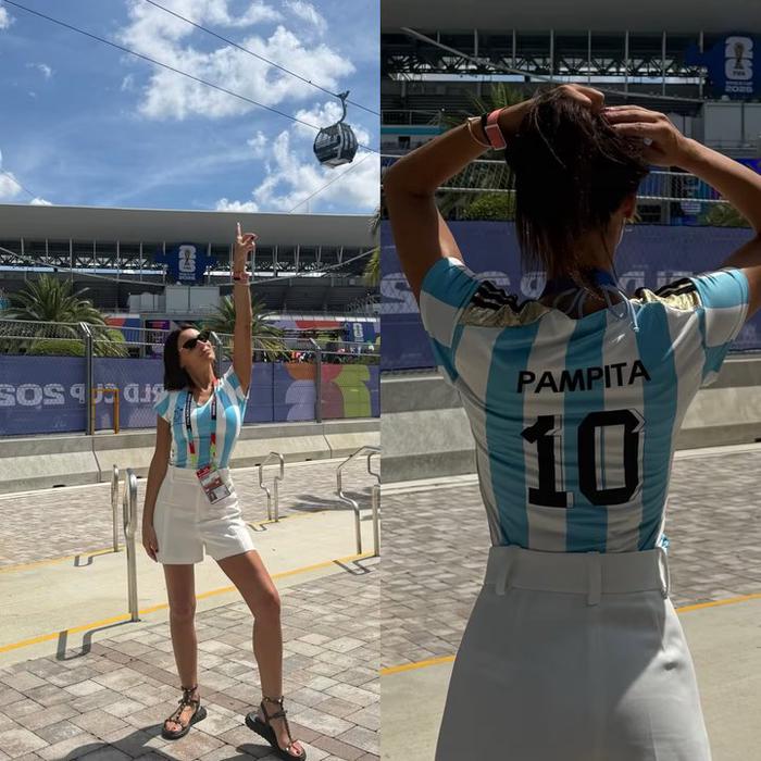 Famosos argentinos llegan a Kansas City para el debut de Argentina en el Mundial