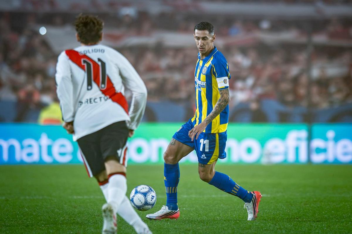 Rosario Central viene de dar el golpe al ganarle a River en el Monumental.