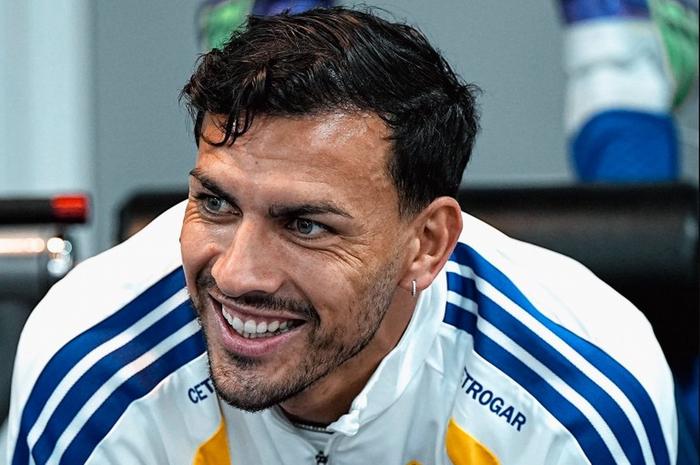 Sin descanso: Paredes volvió a entrenar en Boca a 48 horas de jugar la final del Mundial