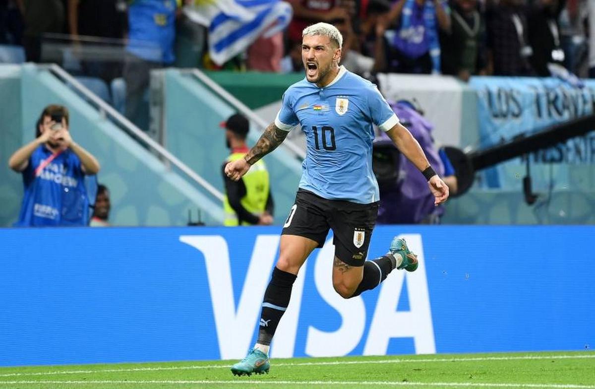 Giorgian De Arrascaeta podría perderse el Mundial. (Foto: AUF)