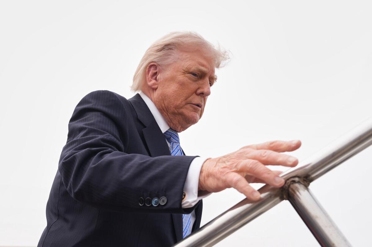 Trump acudirá a su examen médico anual. Lo que se divulgue depende de él