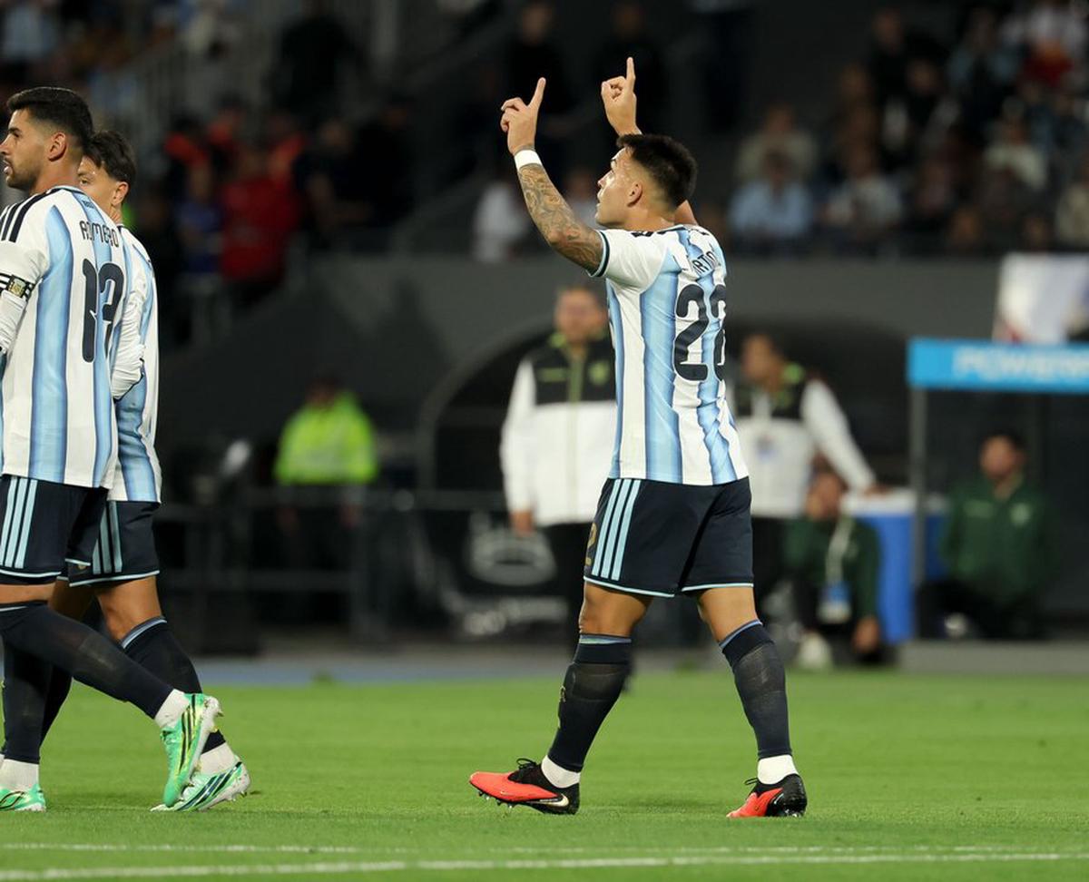 La Selección argentina celebra su victoria ante Bolivia con un emotivo video en redes sociales