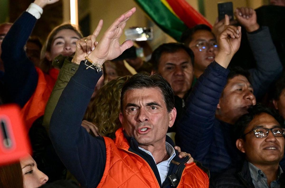 Rodrigo Paz Pereira.