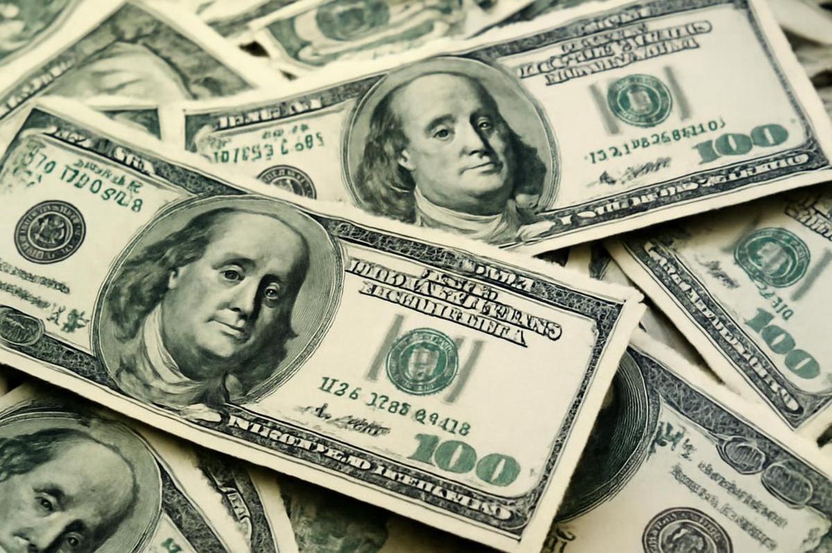 La sorpresa al ver tantos dólares en su cuenta fue mayúscula.